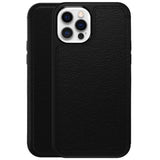 OtterBox Strada MagSafe iPhone 15 Pro 6.1 Case Shadow Black