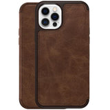 OtterBox Strada MagSafe iPhone 15 Plus 6.7 Case Espresso Brown