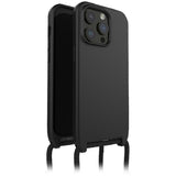 OtterBox React Necklace MagSafe iPhone 15 Pro Max 6.7 Case Black