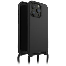 Load image into Gallery viewer, OtterBox React Necklace MagSafe iPhone 15 Pro Max 6.7 Case Black