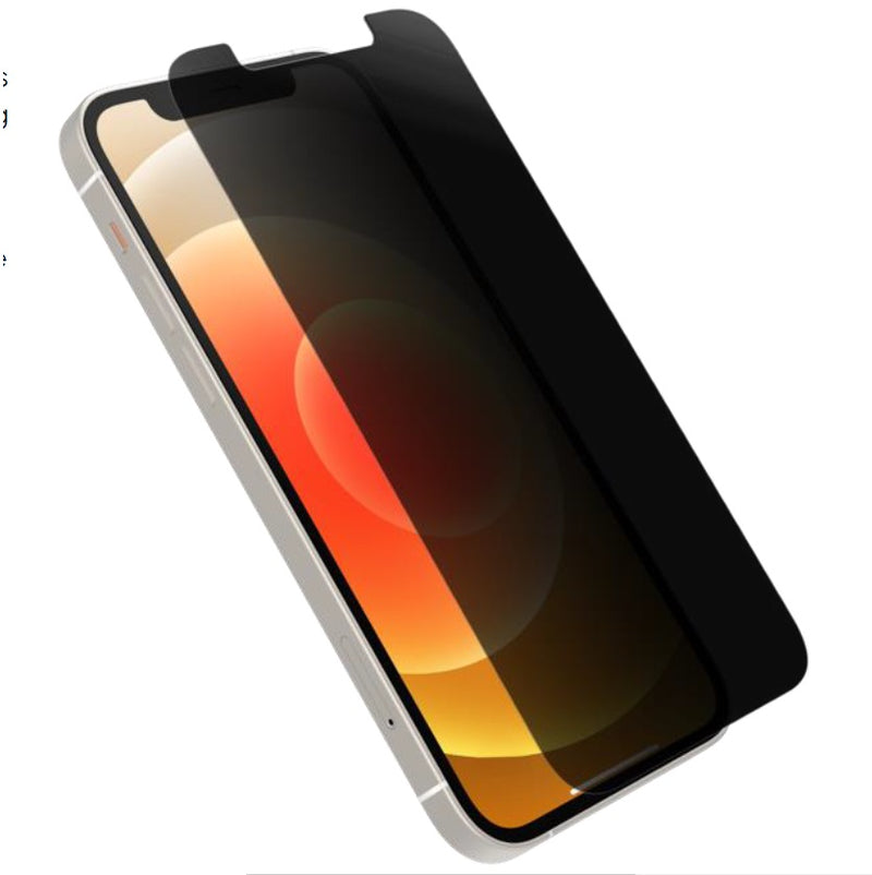 OtterBox Premium Pro Glass Antimicrobial Privacy iPhone 15 Plus 6.7 Screen Protector Clear