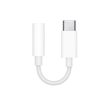 Load image into Gallery viewer, Apple Official USB-C to 3.5-mm Headphone Jack Adapter MU7E2FE/A