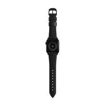 Load image into Gallery viewer, Modern Strap - Slim - Apple Watch 38/40mm - Natural - Black Hardware - Mac Addict