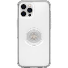 Load image into Gallery viewer, Otterbox Otter+Pop Symmetry for iPhone 12 Pro Max - Clear