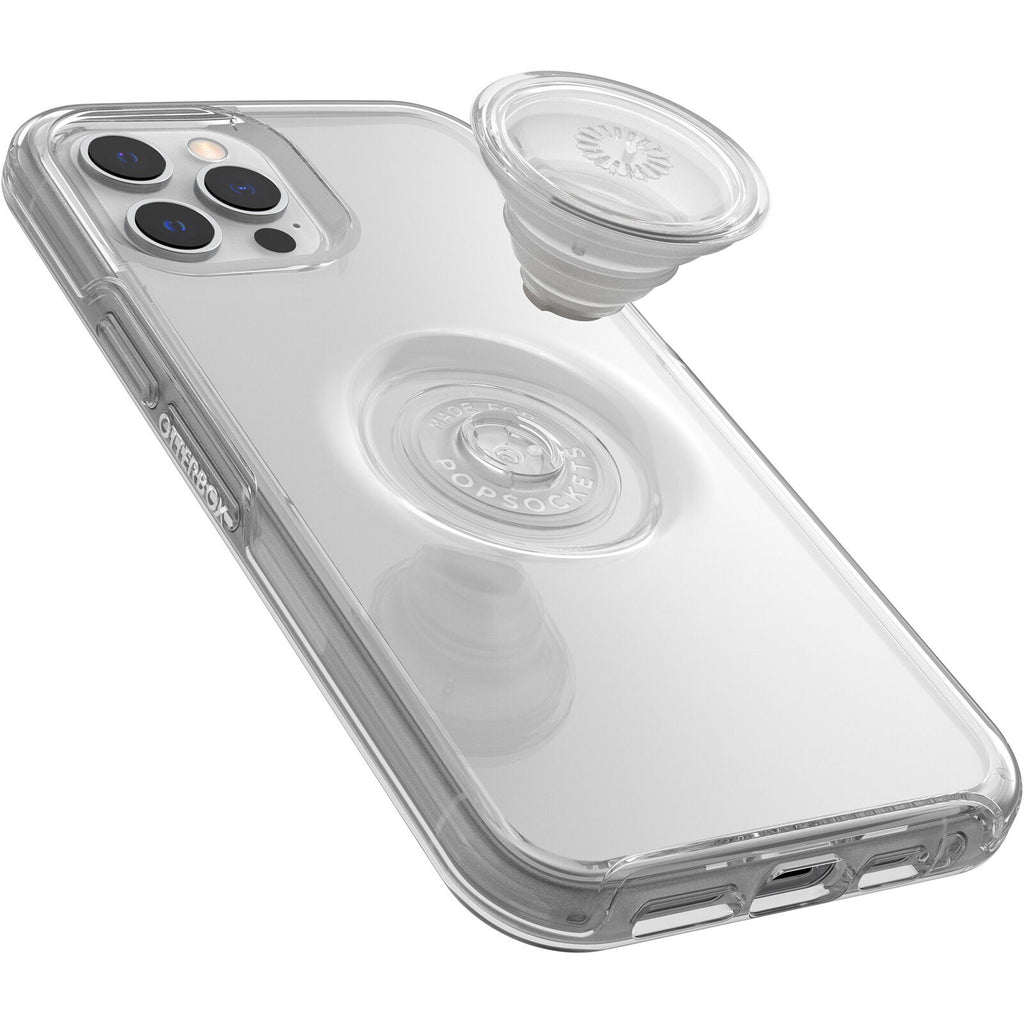 Otterbox Otter+Pop Symmetry for iPhone 12 Pro Max - Clear