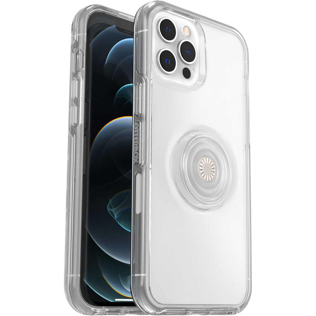 Otterbox Otter+Pop Symmetry for iPhone 12 Pro Max - Clear