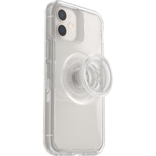 Load image into Gallery viewer, Otterbox Otter+Pop Symmetry for iPhone 12 Mini - Clear
