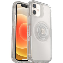 Load image into Gallery viewer, Otterbox Otter+Pop Symmetry for iPhone 12 Mini - Clear