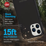 Pelican Protector Rugged Case & MagSafe Built-in iPhone 14 Pro Max 6.7 - Black