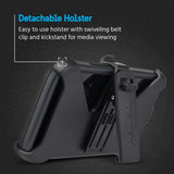 Pelican Voyager MagSafe Case & Belt Clip iPhone 14 Pro Max 6.7 - Black