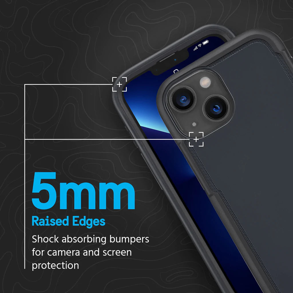 Pelican Voyager MagSafe Case & Belt Clip iPhone 14 Pro Max 6.7 - Black