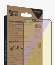 Load image into Gallery viewer, PanzerGlass Screen Guard Anti Bluelight iPhone 14 Standard / 13 / 13 Pro 6.1 inch