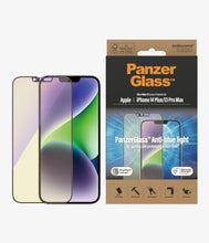 Load image into Gallery viewer, PanzerGlass Screen Guard Anti Bluelight iPhone 14 Plus 6.7 &amp; 13 Pro Max