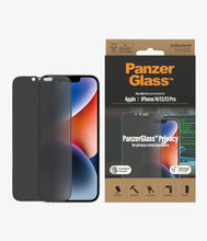 Load image into Gallery viewer, PanzerGlass Screen Guard Privacy iPhone 14 Standard 6.1