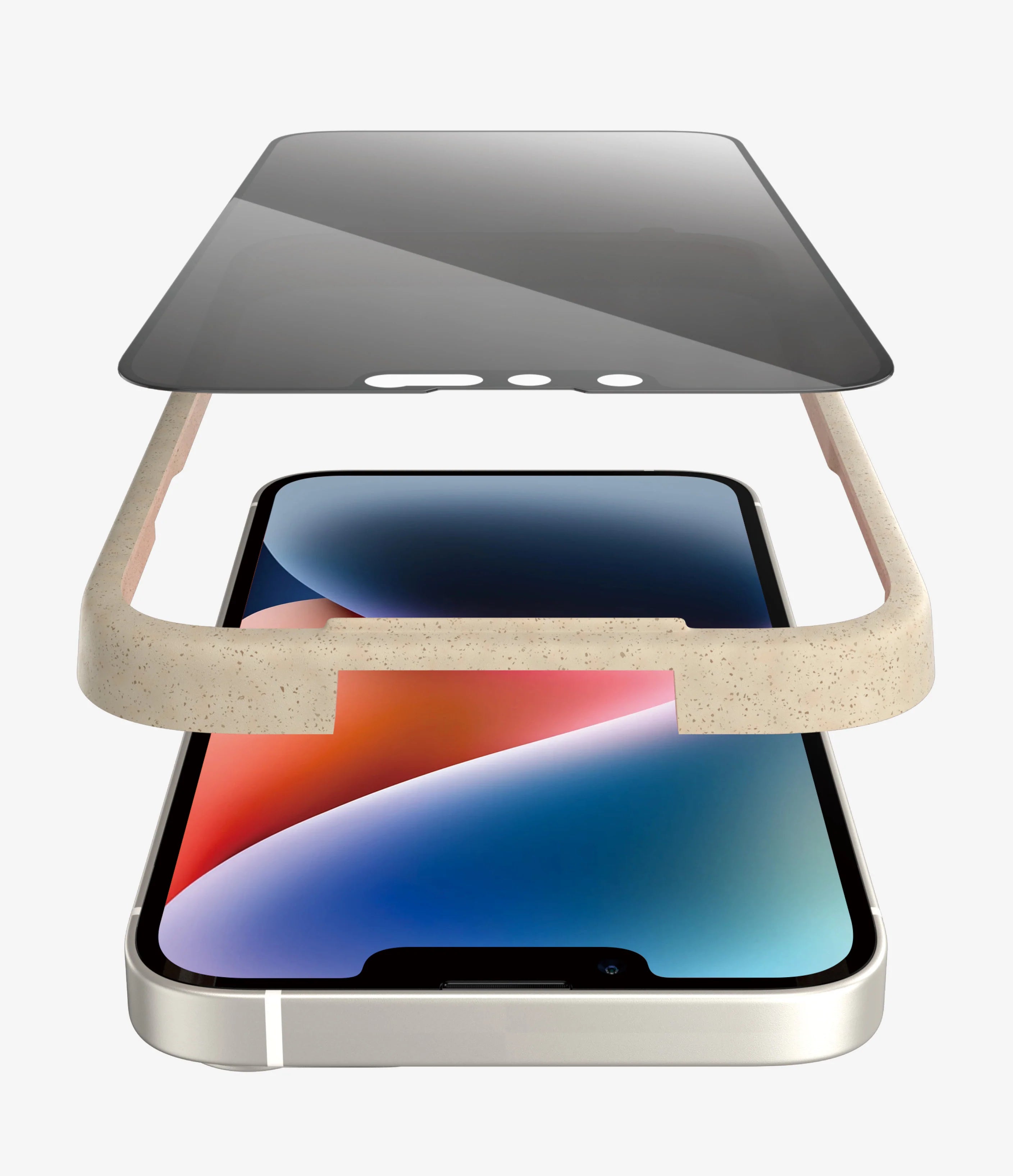 PanzerGlass Screen Guard Privacy iPhone 14 Plus 6.7 & 13 Pro Max