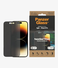 Load image into Gallery viewer, PanzerGlass Screen Guard Privacy iPhone 14 Pro 6.1