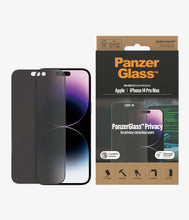 Load image into Gallery viewer, PanzerGlass Screen Guard Privacy iPhone 14 Pro Max 6.7