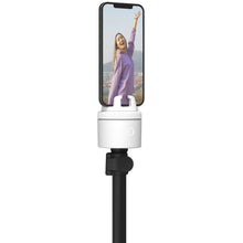 Load image into Gallery viewer, Pivo Pod Lite 360 Degree Auto Rotating Pod for Content Creation - White
