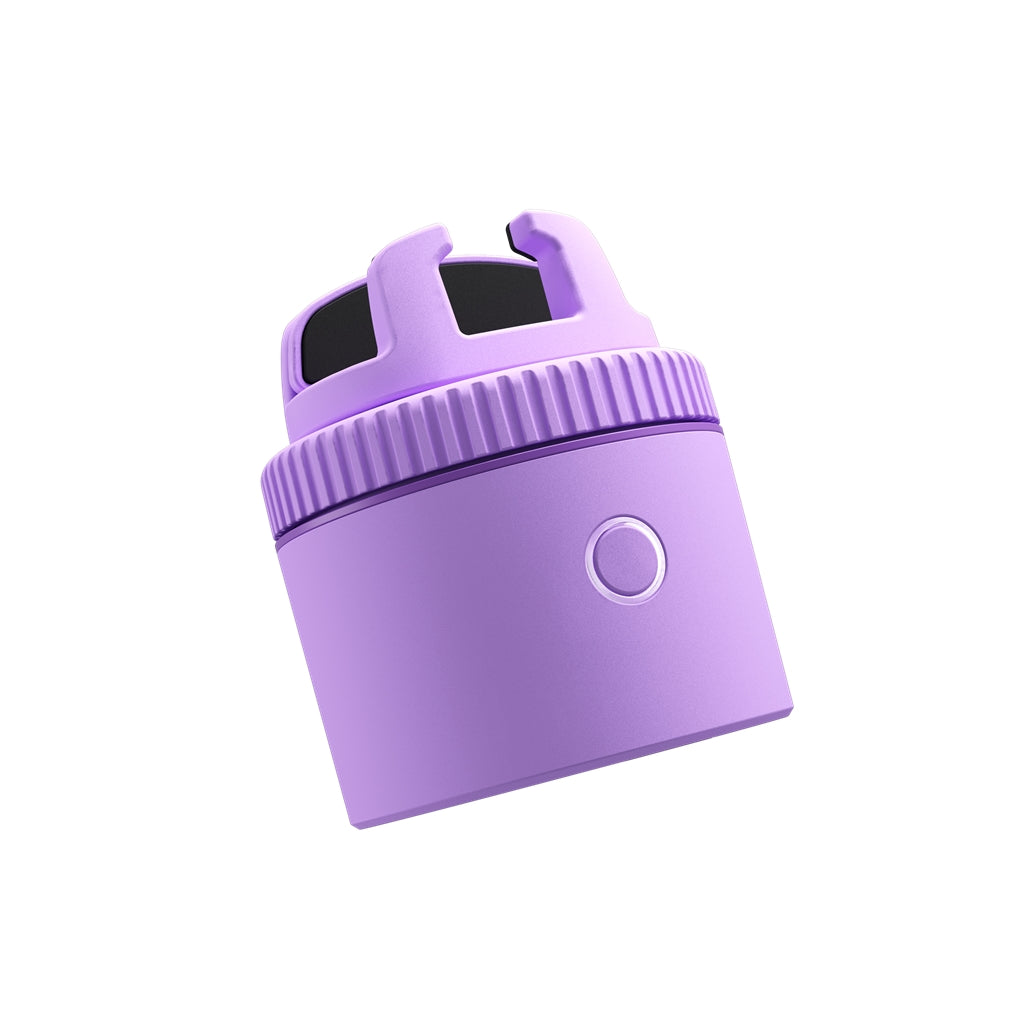 Pivo Pod Lite 360 Degree Auto Rotating Pod for Content Creation - Purple