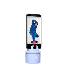 Load image into Gallery viewer, Pivo Pod Lite 360 Degree Auto Rotating Pod for Content Creation - Blue