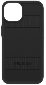 Pelican Protector Rugged Case & MagSafe Built-in iPhone 14 Standard 6.1 - Black