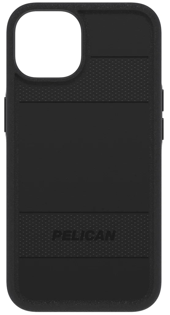 Pelican Protector Rugged Case & MagSafe Built-in iPhone 14 Standard 6.1 - Black