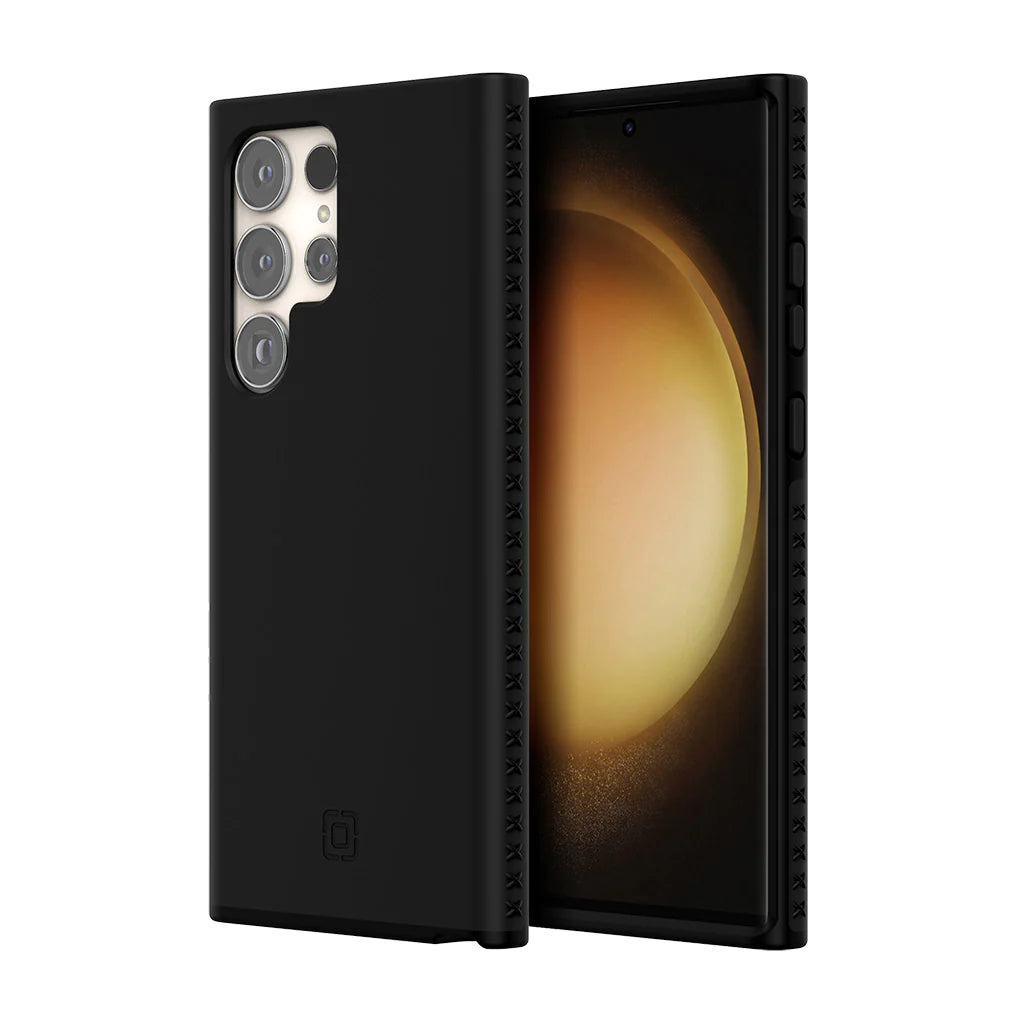 Incipio Grip Slim Tough Case Samsung S23 Ultra 5G 6.8 inch - Black