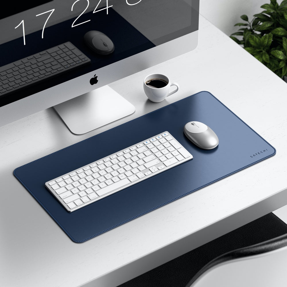 Satechi Eco Leather Deskmate (Blue)