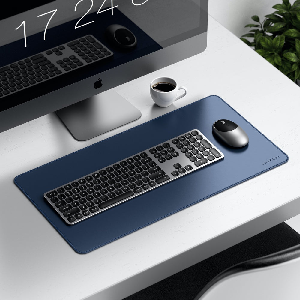 Satechi Eco Leather Deskmate (Blue)