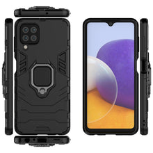 Load image into Gallery viewer, Rugged &amp; Protective Armour Case Samsung A22 4G Built-in Ring Holder 1