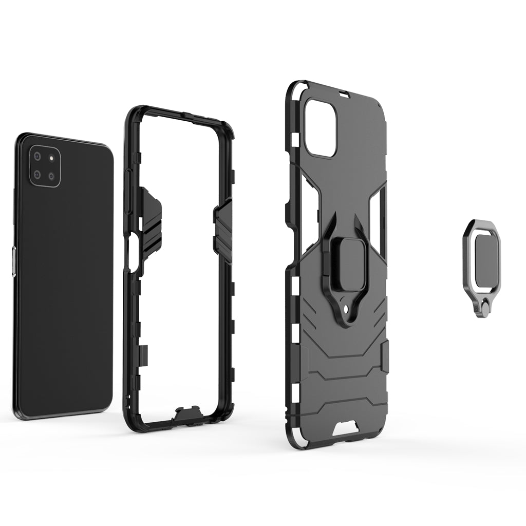 Rugged & Protective Armour Case Samsung A22 5G Built-in Ring Holder 3