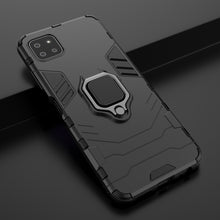 Load image into Gallery viewer, Rugged &amp; Protective Armour Case Samsung A22 5G Built-in Ring Holder 8