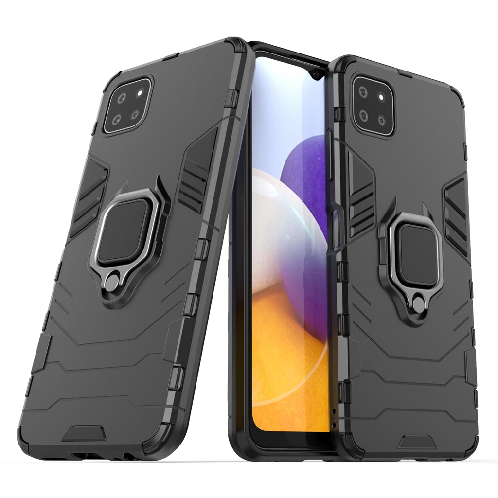 Rugged & Protective Armour Case Samsung A22 5G Built-in Ring Holder 1