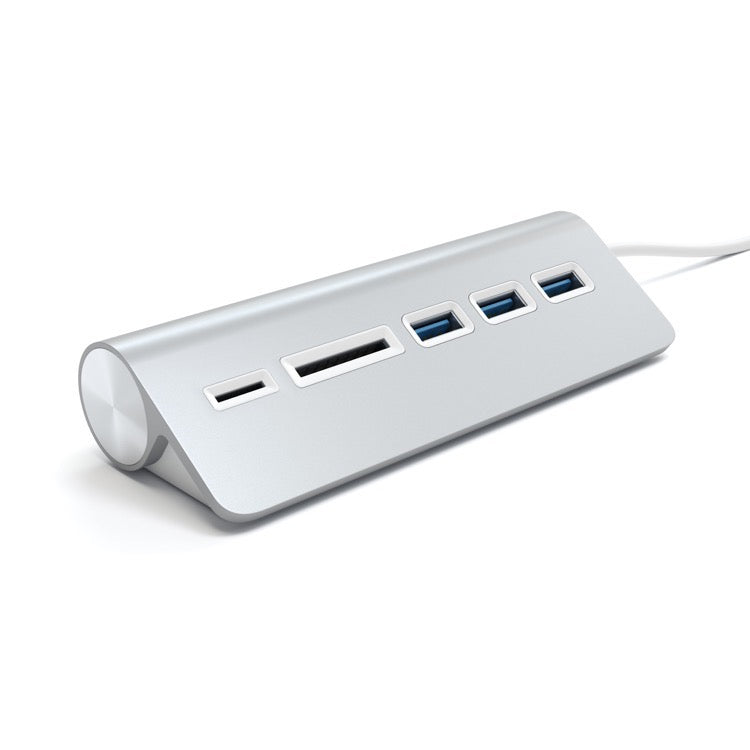 Satechi 3-Port USB 3.0 Hub w/ Card Reader