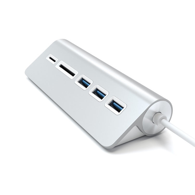 Satechi 3-Port USB 3.0 Hub w/ Card Reader