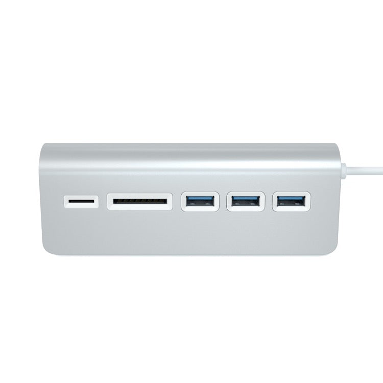 Satechi 3-Port USB 3.0 Hub w/ Card Reader