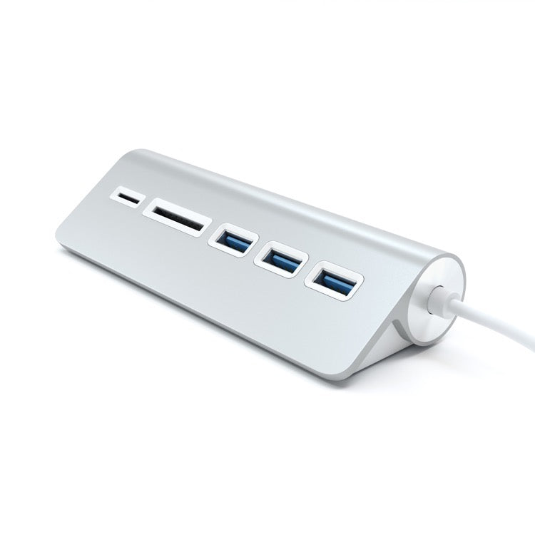 Satechi 3-Port USB 3.0 Hub w/ Card Reader