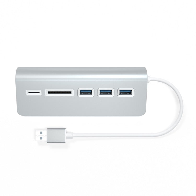 Satechi 3-Port USB 3.0 Hub w/ Card Reader