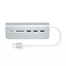 Load image into Gallery viewer, Satechi 3-Port USB 3.0 Hub w/ Card Reader