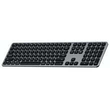 Load image into Gallery viewer, Satechi Aluminium Bluetooth Keyboard (Grey)