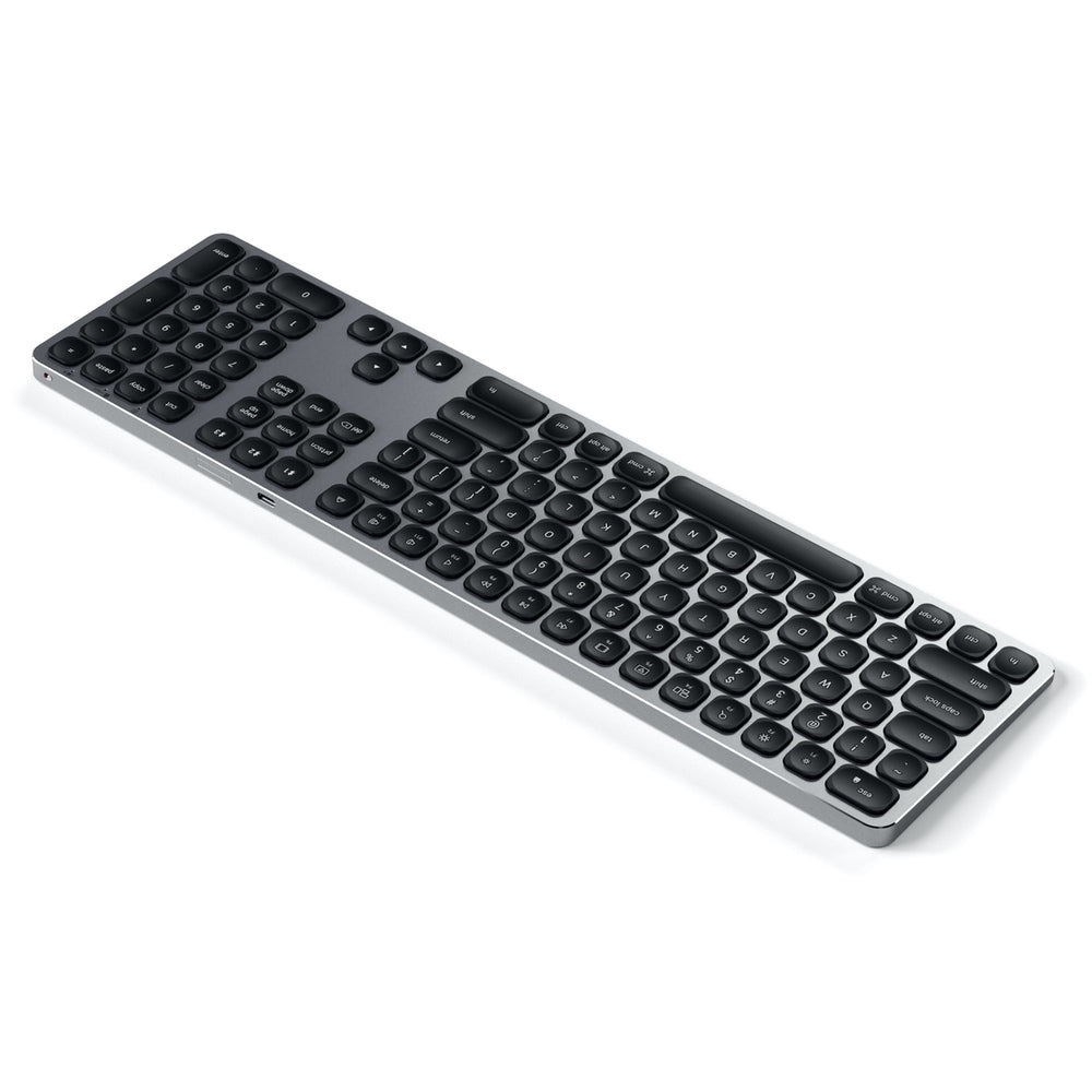 Satechi Aluminium Bluetooth Keyboard (Grey)