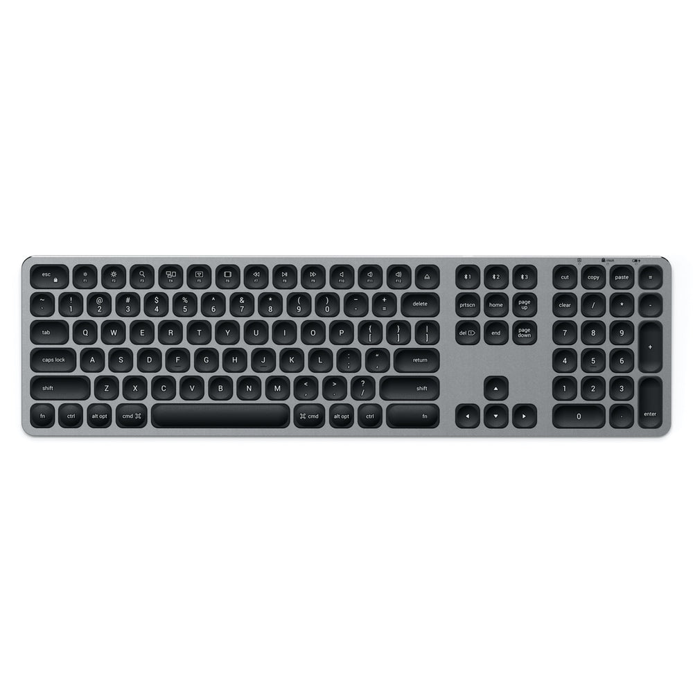 Satechi Aluminium Bluetooth Keyboard (Grey)