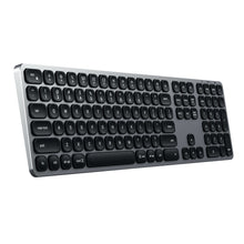 Load image into Gallery viewer, Satechi Aluminium Bluetooth Keyboard (Grey)