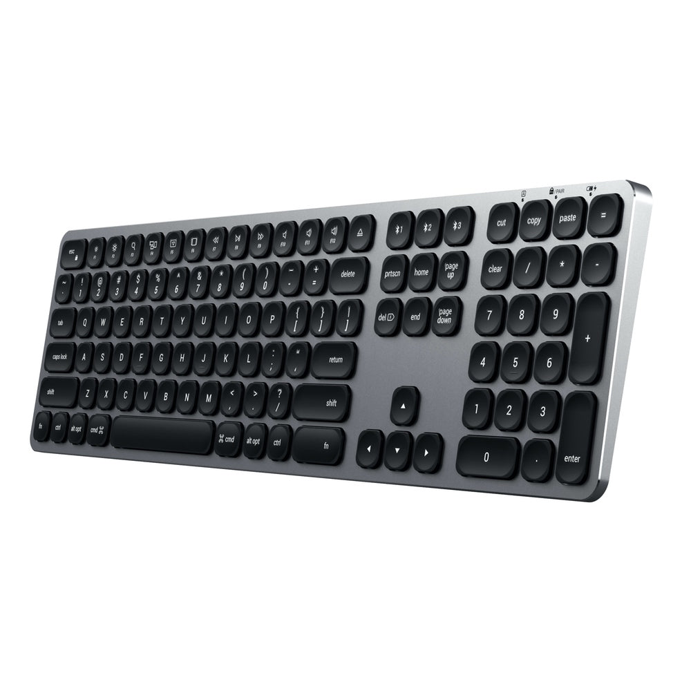 Satechi Aluminium Bluetooth Keyboard (Grey)