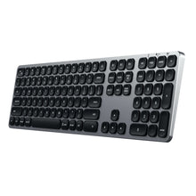 Load image into Gallery viewer, Satechi Aluminium Bluetooth Keyboard (Grey)