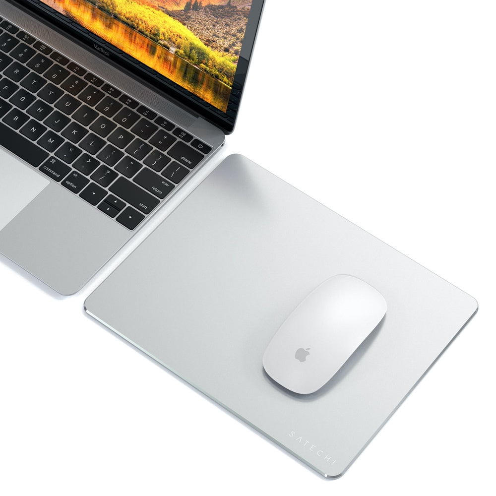 Satechi Aluminium Mouse Pad - Silver