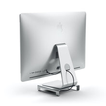 Load image into Gallery viewer, Satechi Monitor Stand Hub for iMac - Silver