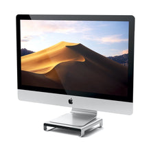 Load image into Gallery viewer, Satechi Monitor Stand Hub for iMac - Silver
