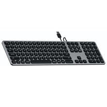 Load image into Gallery viewer, Satechi Aluminium Wired USB-A Keyboard (Grey)