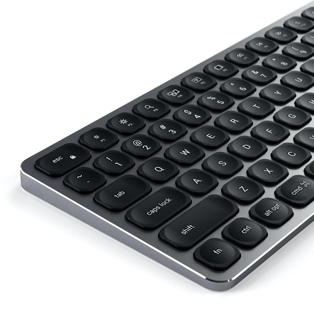 Satechi Aluminium Wired USB-A Keyboard (Grey)
